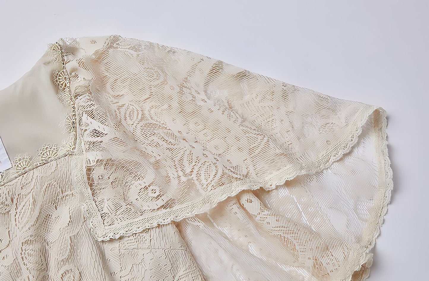 French Lace Elegant Dress