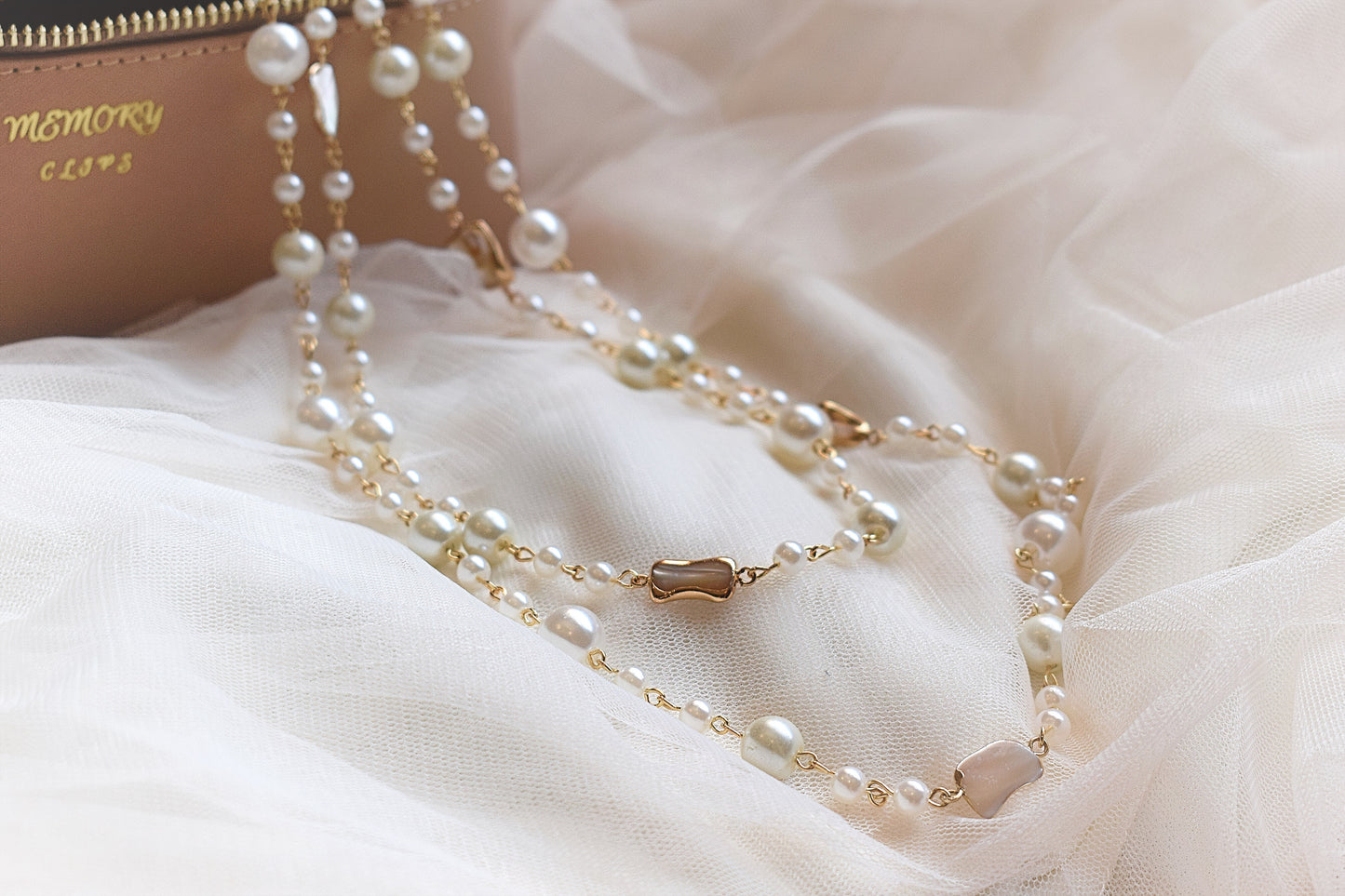 Limited Edition High Quality Pearl Necklace