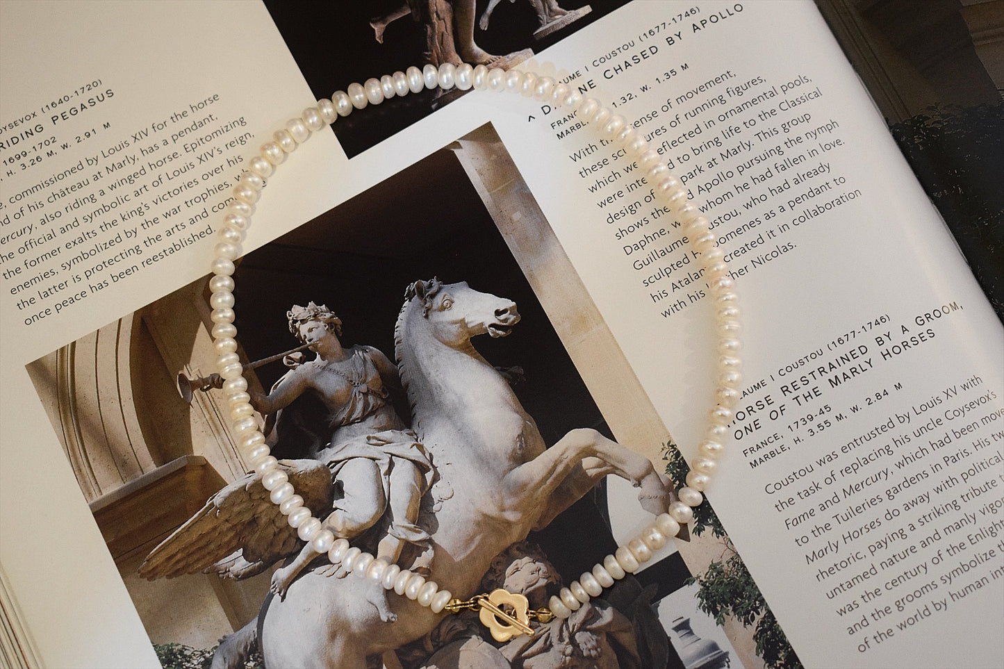 Baroque Natural Freshwater Pearl Necklace