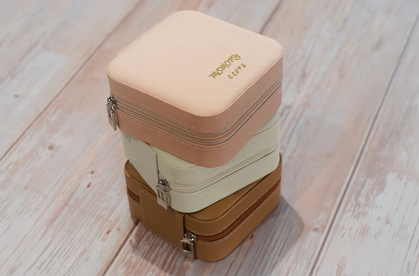Leather Jewelry Box