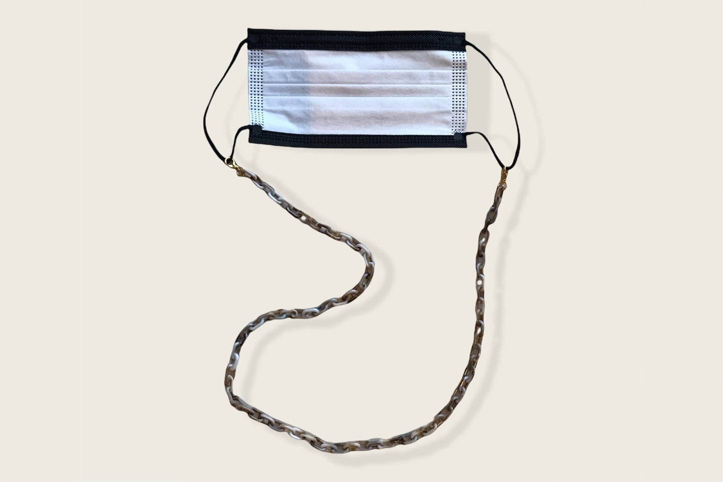 Vintage Acrylic Chain for Face Mask & Necklace Glasses