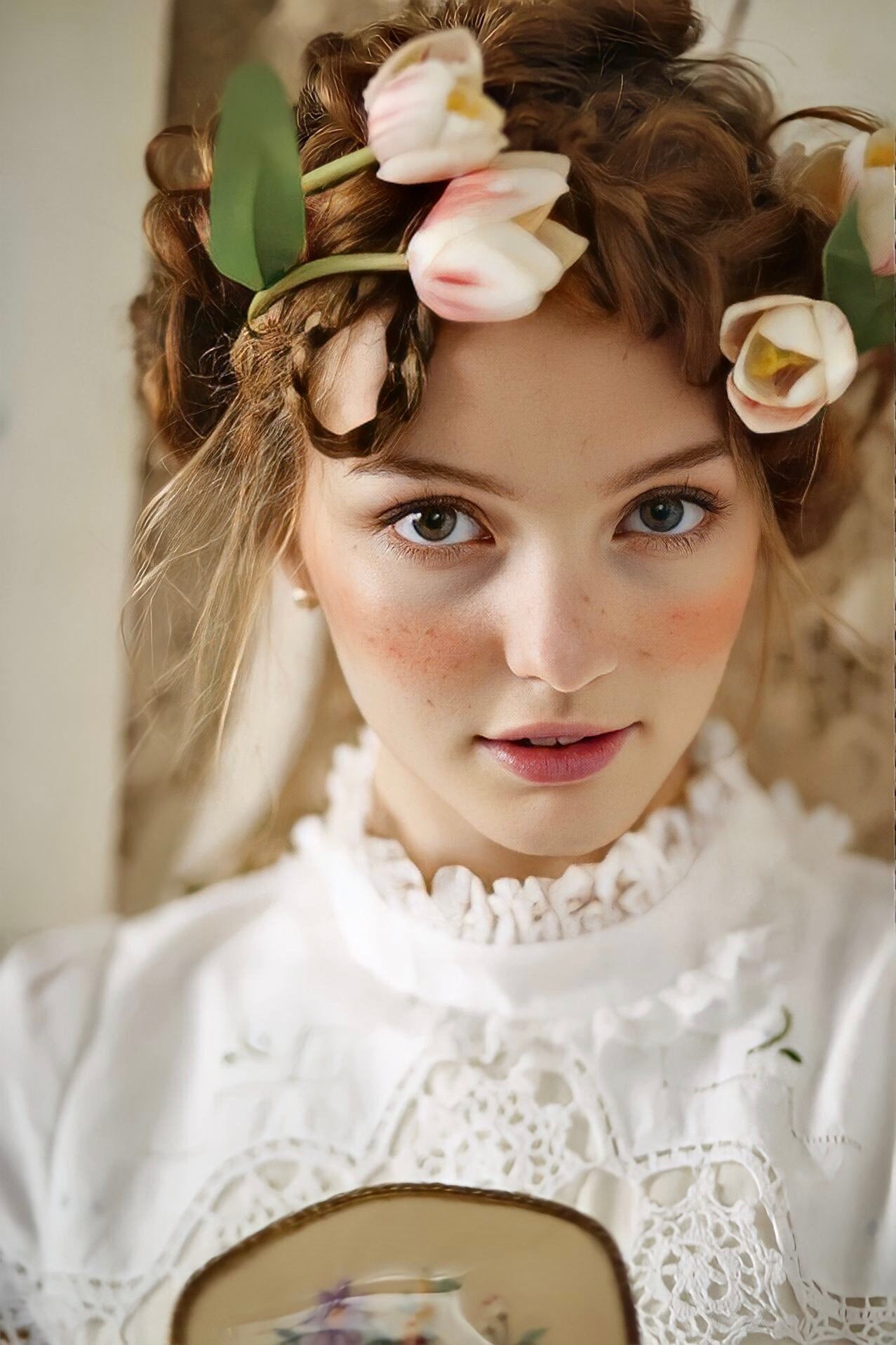 Elegant French Dress