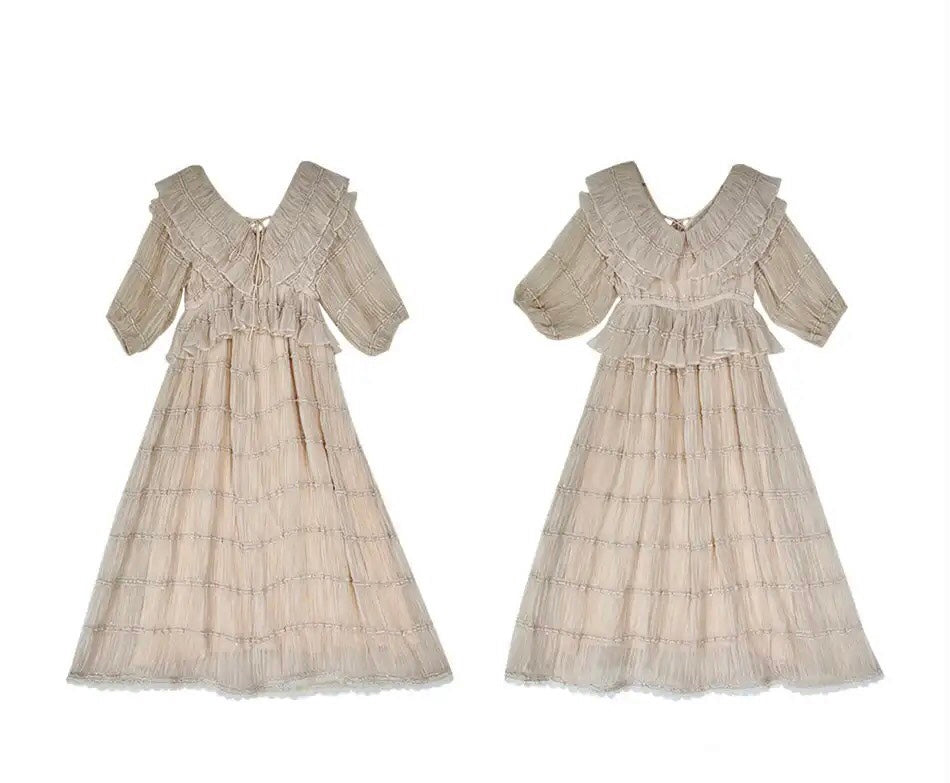 Elegant Pleated Luxury Maxi Dress