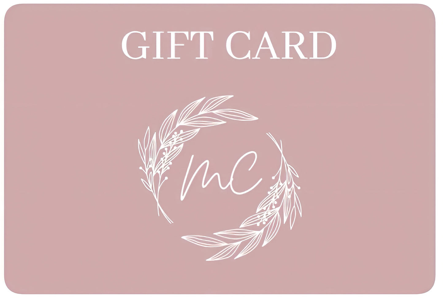 Memory Clips Gift Card