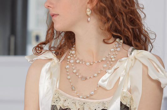 Limited Edition High Quality Pearl Necklace