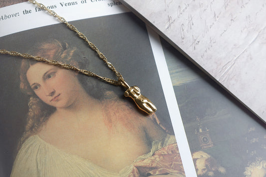 18K Gold Plated Necklace