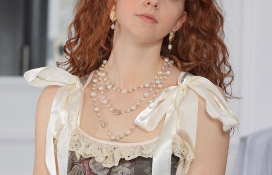 Limited Edition High Quality Pearl Necklace