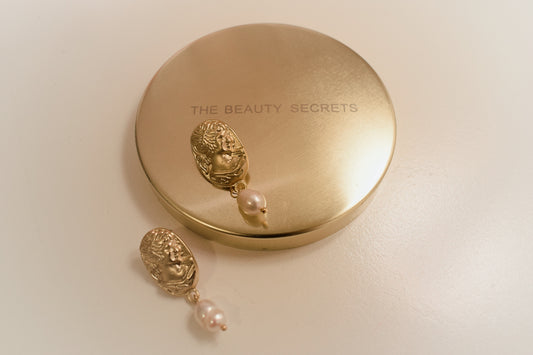 Victorian Fresh Water Pearl Earrings