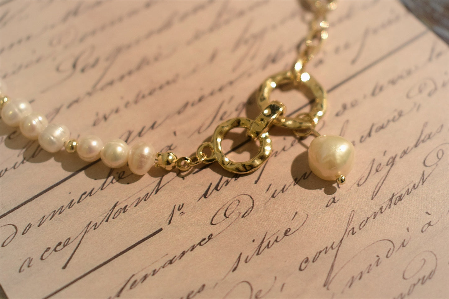 Baroque Freshwater Pearl Necklace