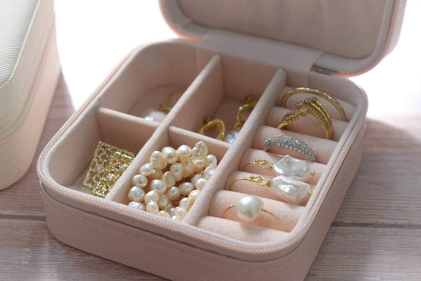 Leather Jewelry Box
