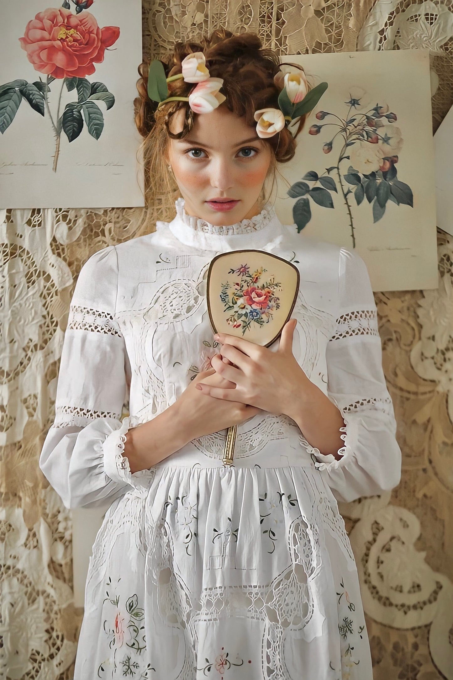 Elegant French Dress