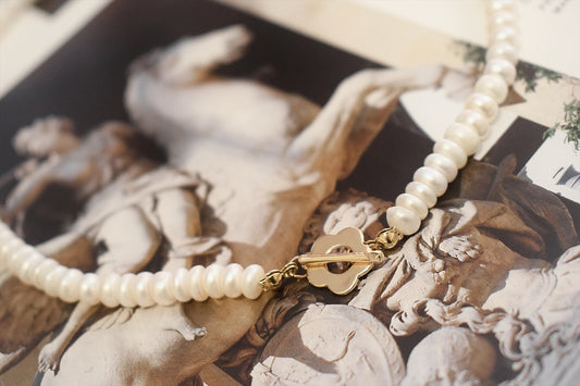 Baroque Natural Freshwater Pearl Necklace