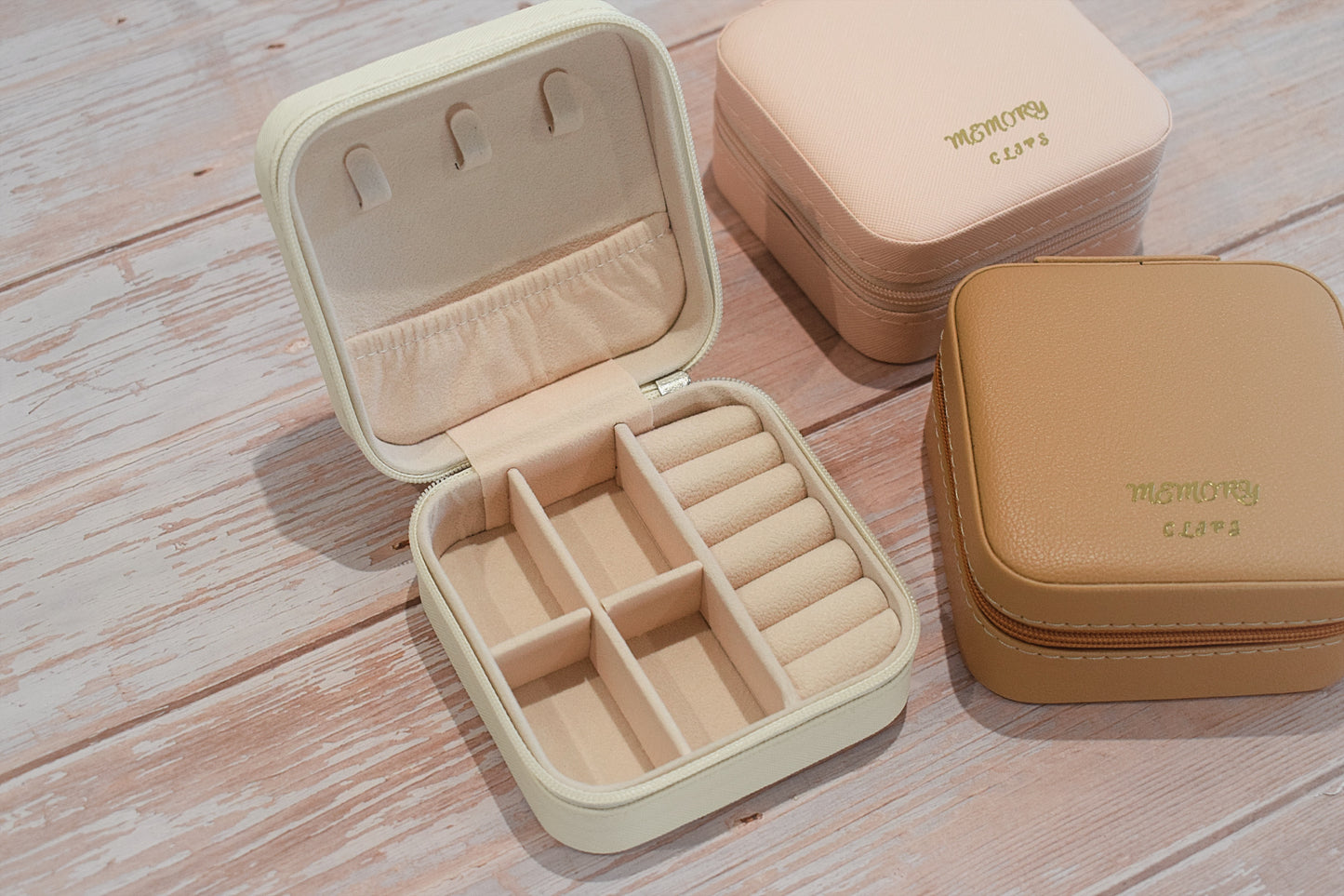 Leather Jewelry Box