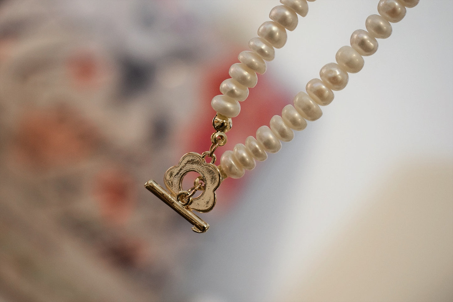 Baroque Natural Freshwater Pearl Necklace