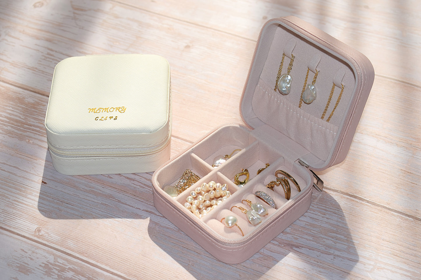 Leather Jewelry Box