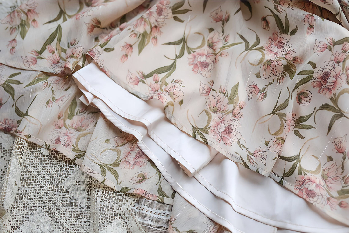 Vintage Elegant Lace Dress