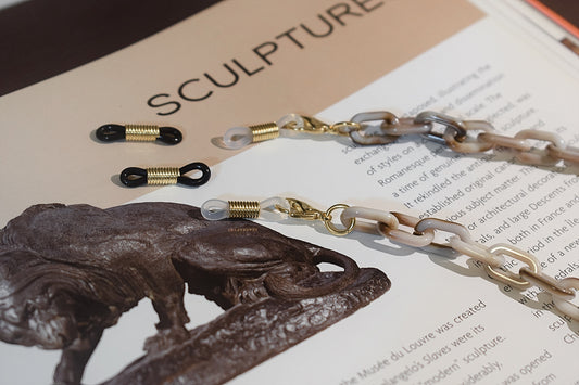 Vintage Acrylic Chain for Face Mask & Necklace Glasses