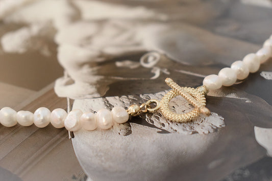 Baroque Natural Freshwater Pearl Necklace