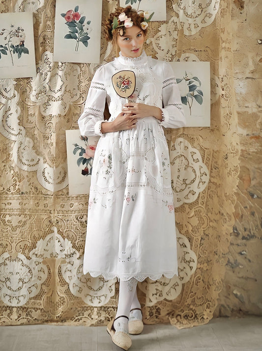 Elegant French Dress