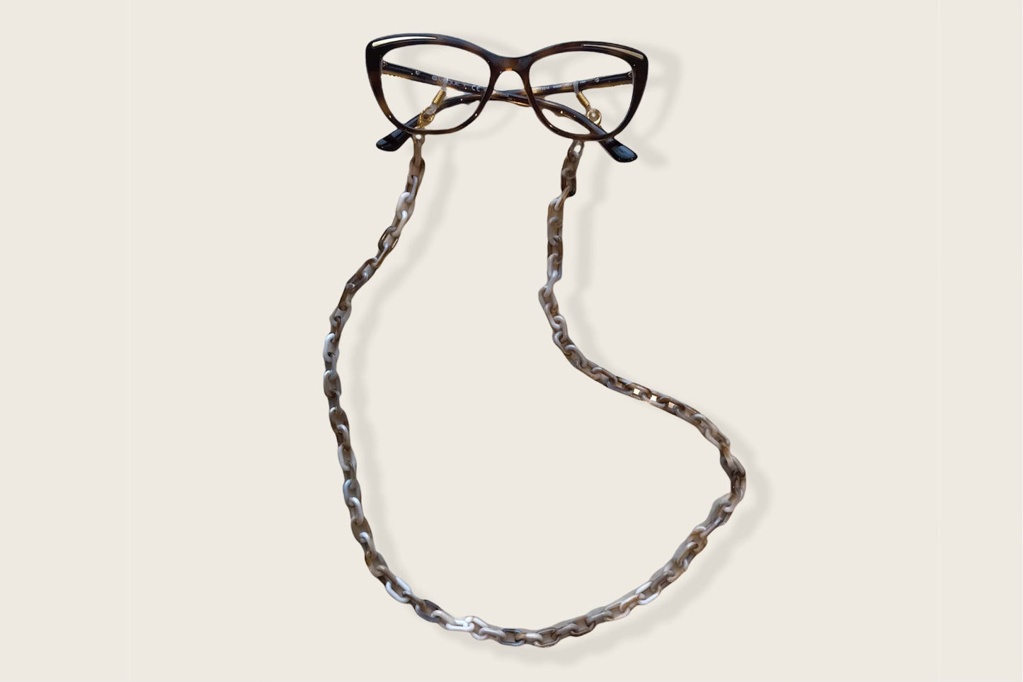 Vintage Acrylic Chain for Face Mask & Necklace Glasses