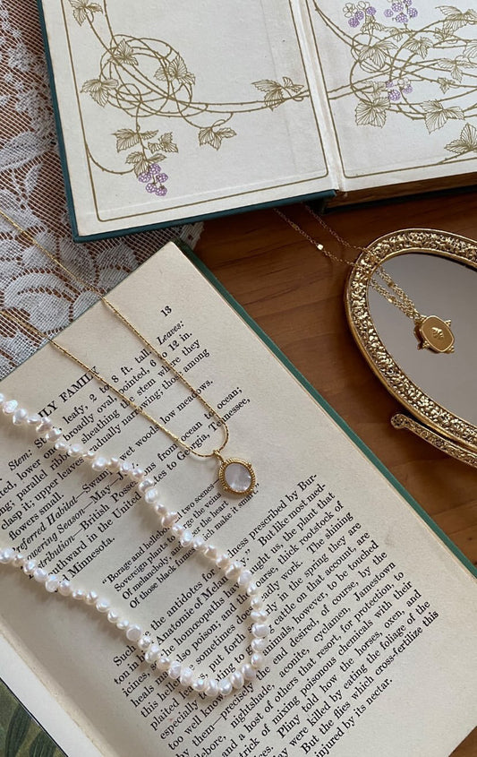 French Vintage Necklace