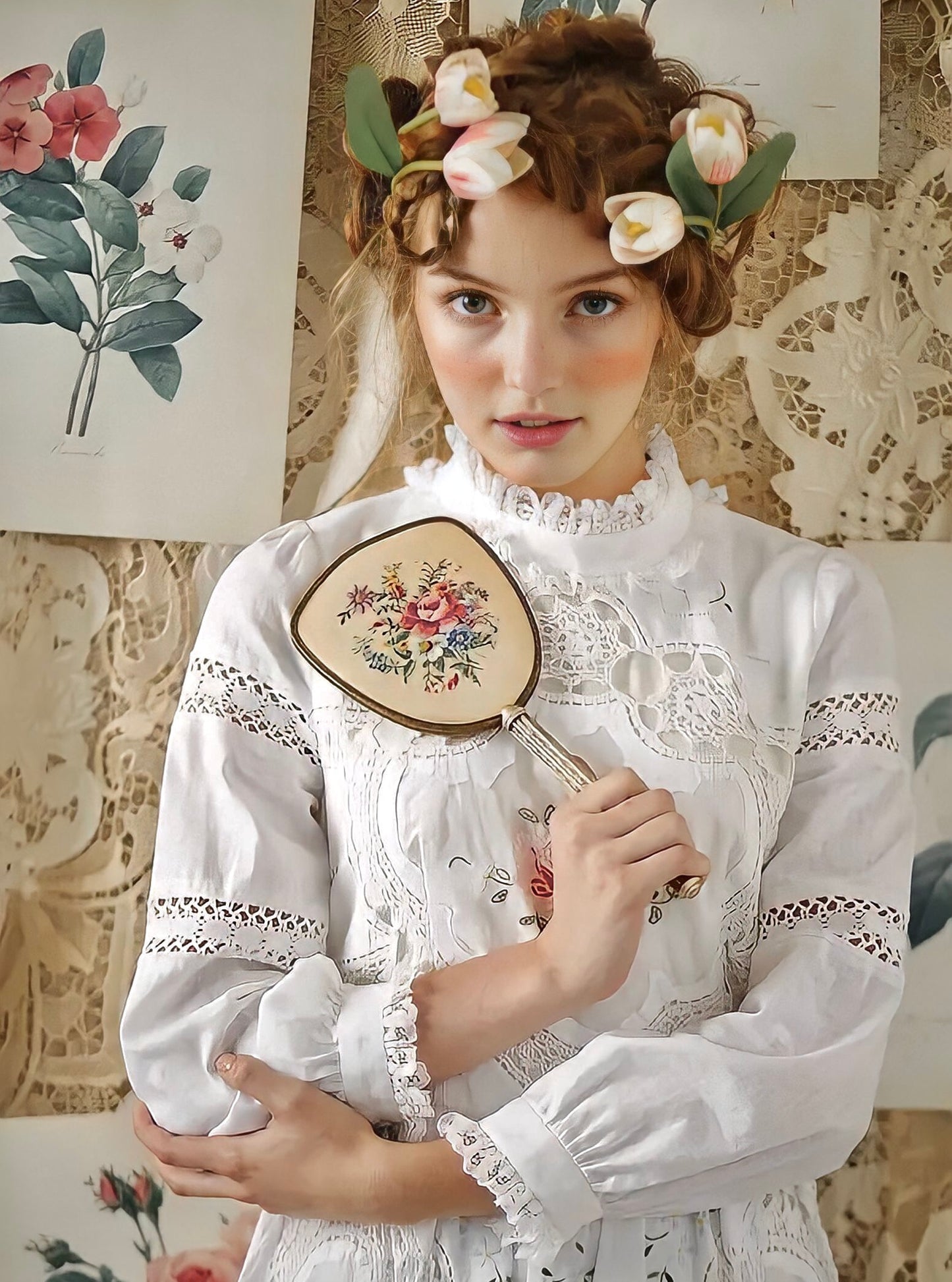 Elegant French Dress