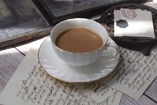 Vintage English coffee & Tea cup (saucer set)