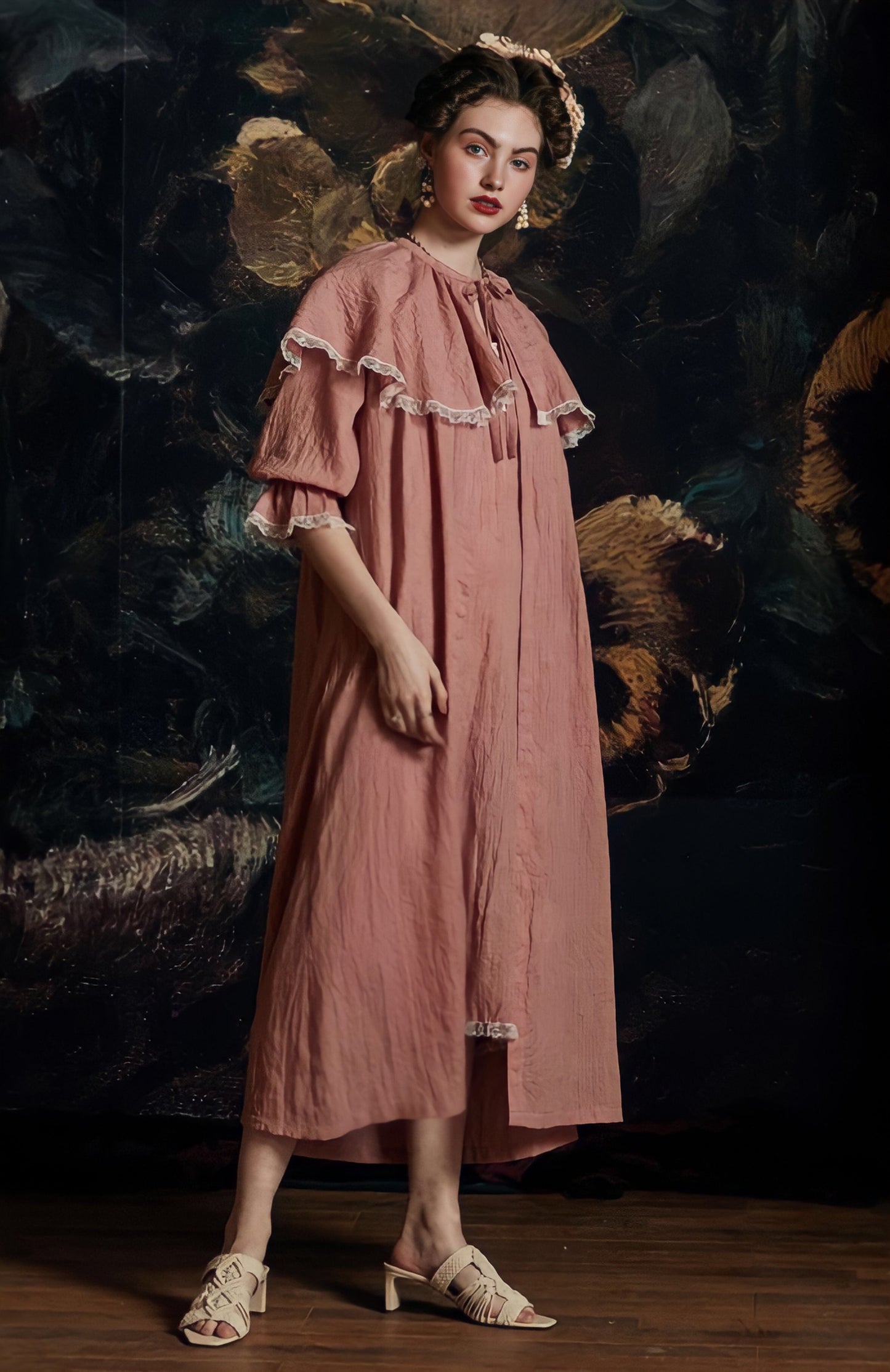 French Royal Elegant Home Wear Set