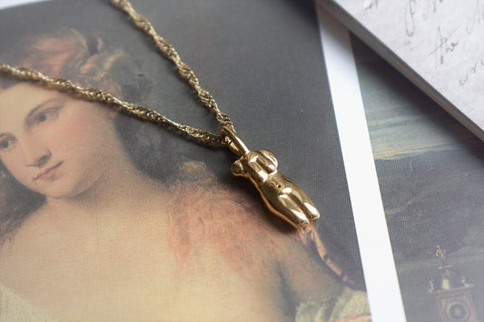 18K Gold Plated Necklace