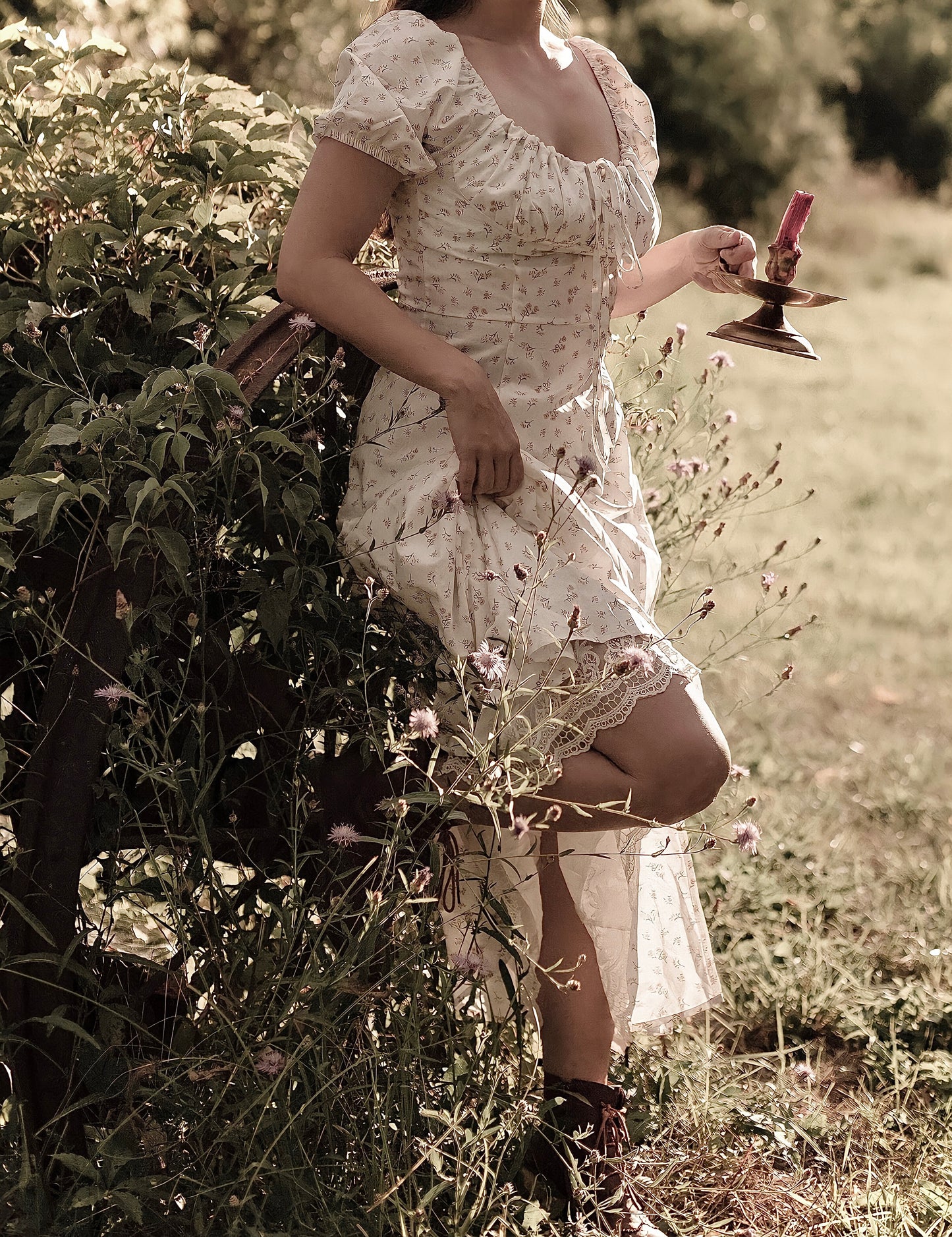 Romantic Blooms Dress