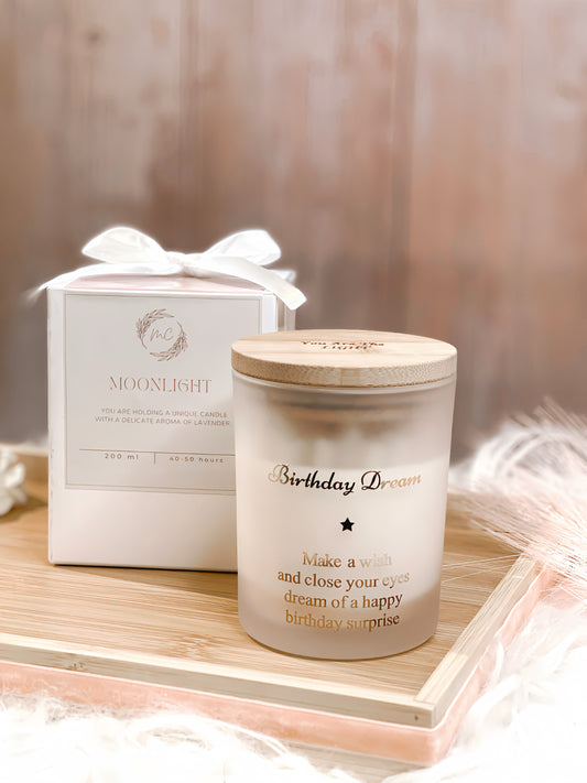 Birthday Dream Candle