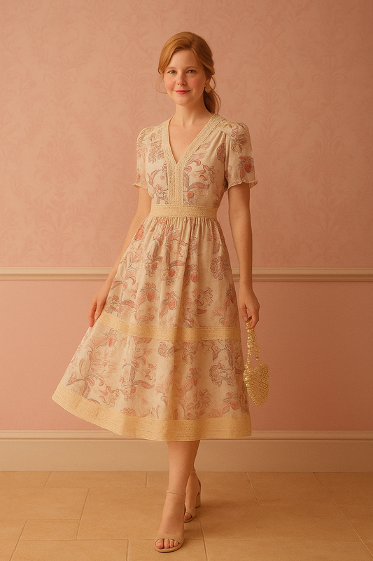 Floral Lace Dress