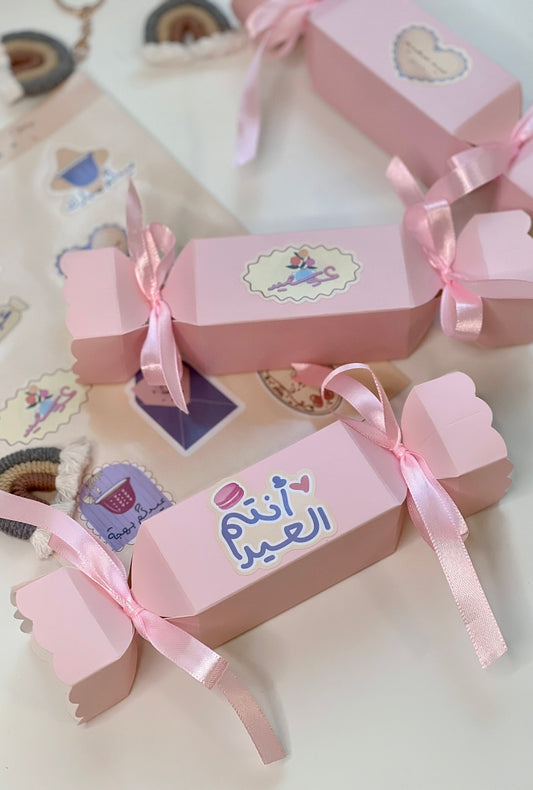 بوكس وردي للعيد شامل التعبئة