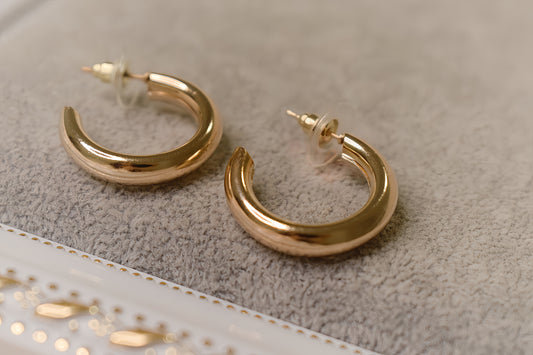 Simple Hoop Earrings