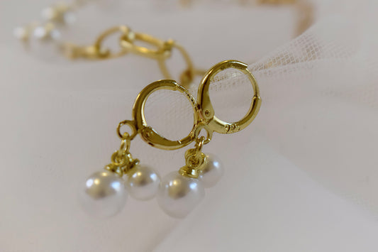 Pearl Elegant Earrings