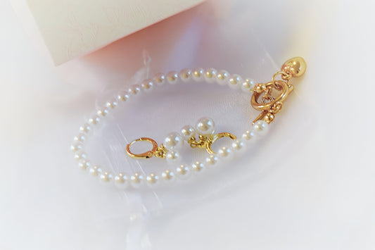 Pearl Elegant Earrings