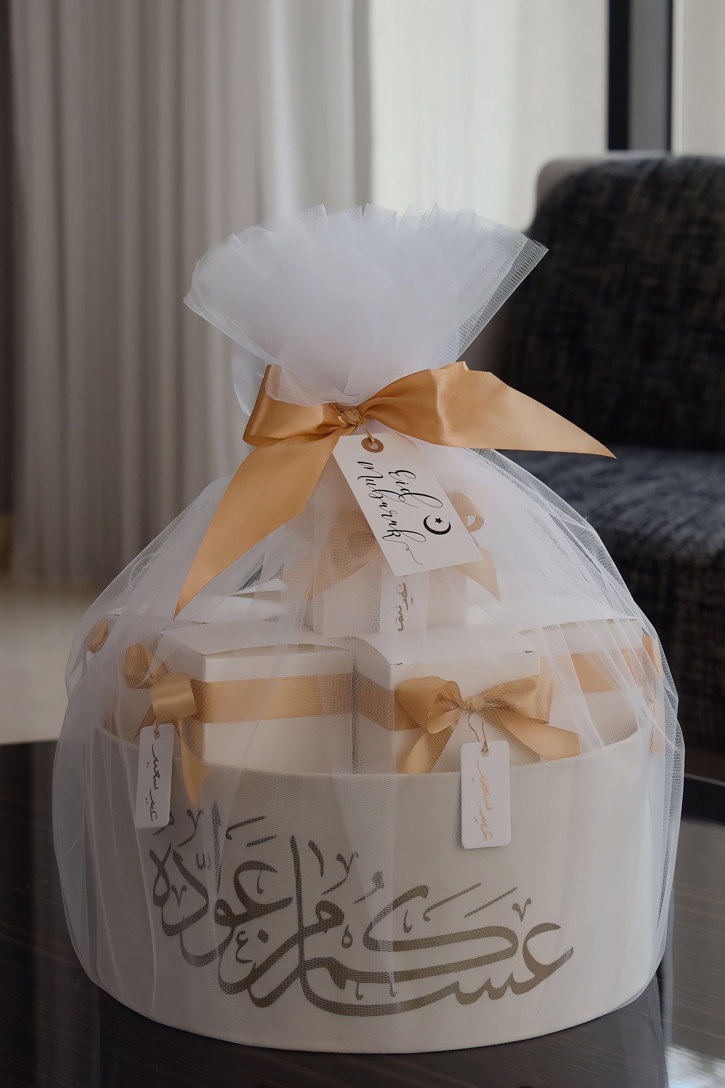 ١٠ حبات - باقة هدايا ( صندوق مجوهرات )