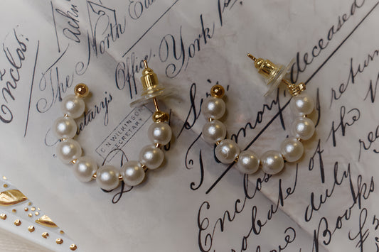 Pearl Earrings