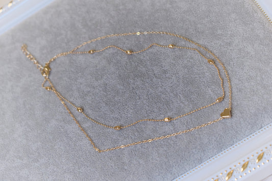 Classic Elegant Heart Necklace