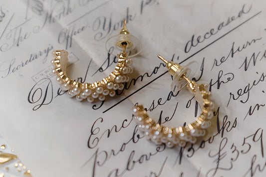 Pearl Earrings