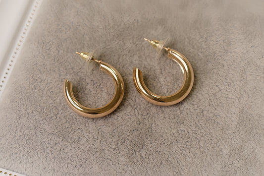 Simple Hoop Earrings