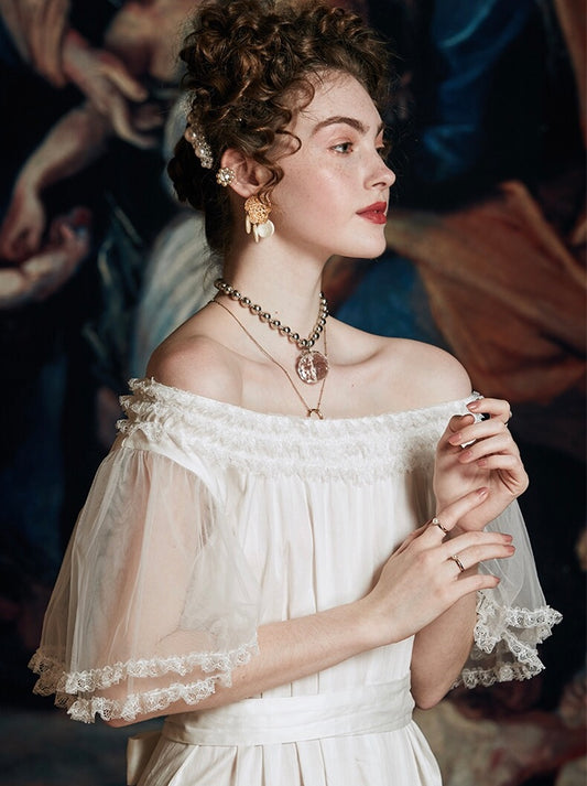 French Vintage Dress