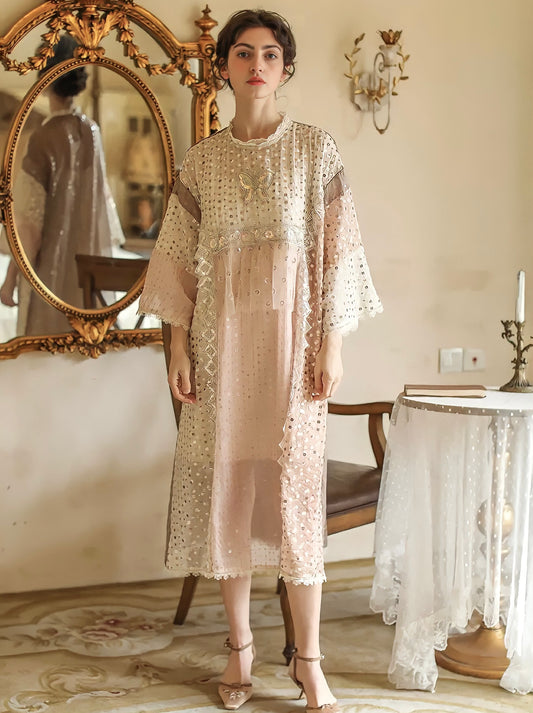 High Quality Handmade Beaded Dress