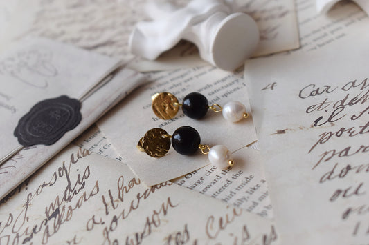 Fresh Water Pearl Earrings