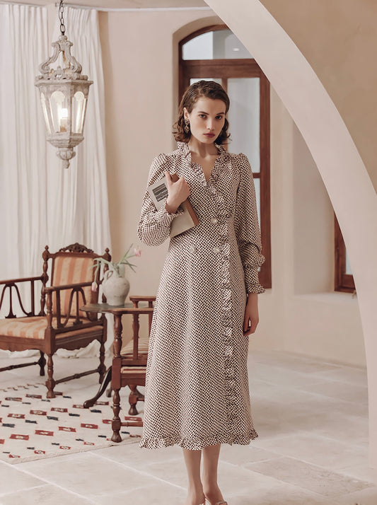 French Vintage Dress