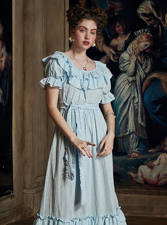 Vintage Elegant Dress Unique Design