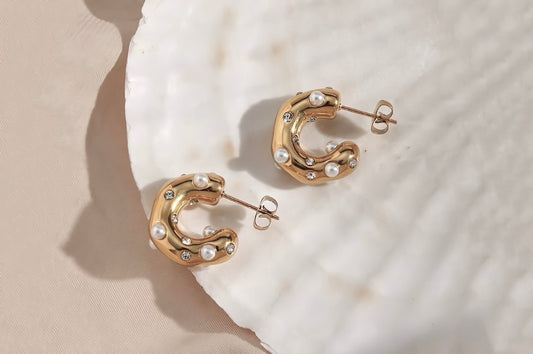 Elegant Hoop Earring