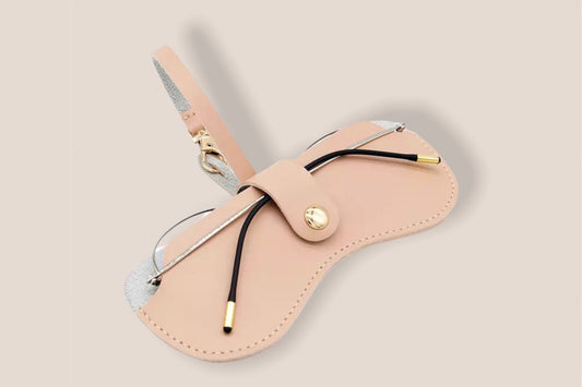 High Quality Leather Glasses Case