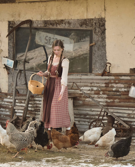 Vintage Cotton Retro Dress